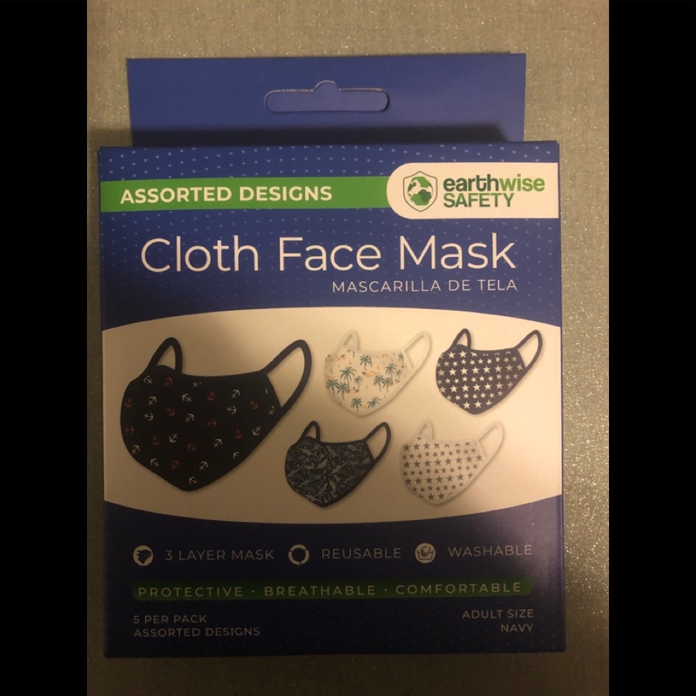 Cloth Face Masks - Picture 2 of 3